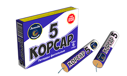  Петарды корсар 5  в Оренбурге