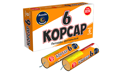  Петарды Корсар 6  в Оренбурге